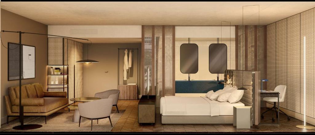 Nh Collection Frankfurt Spin Tower Ξενοδοχείο Φραγκφούρτη Εξωτερικό φωτογραφία