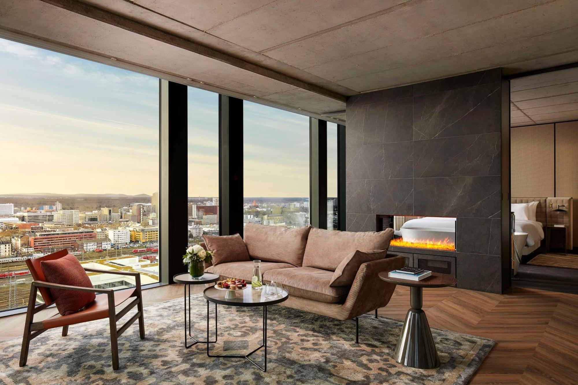 Nh Collection Frankfurt Spin Tower Ξενοδοχείο Φραγκφούρτη Εξωτερικό φωτογραφία