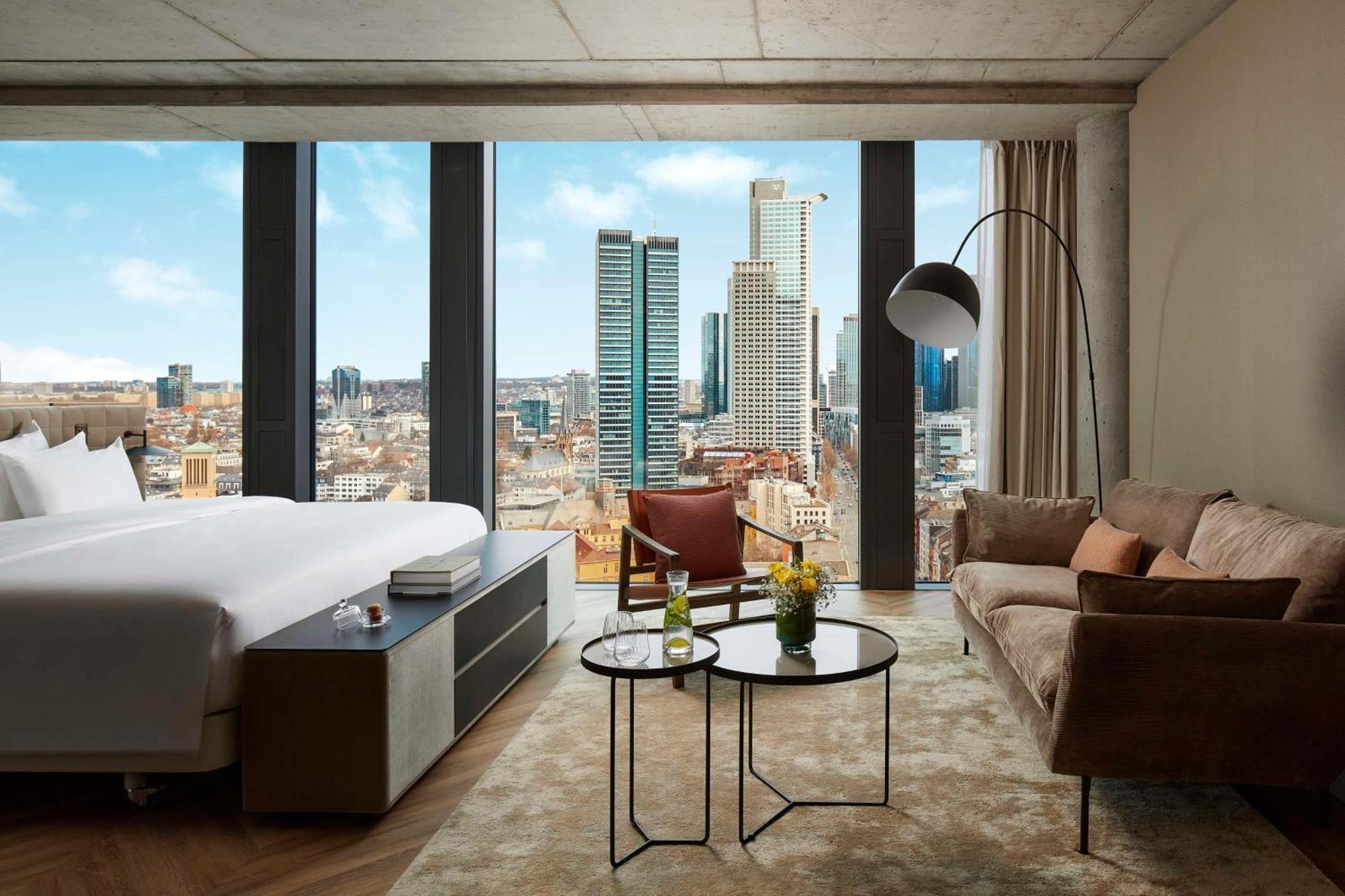 Nh Collection Frankfurt Spin Tower Ξενοδοχείο Φραγκφούρτη Εξωτερικό φωτογραφία