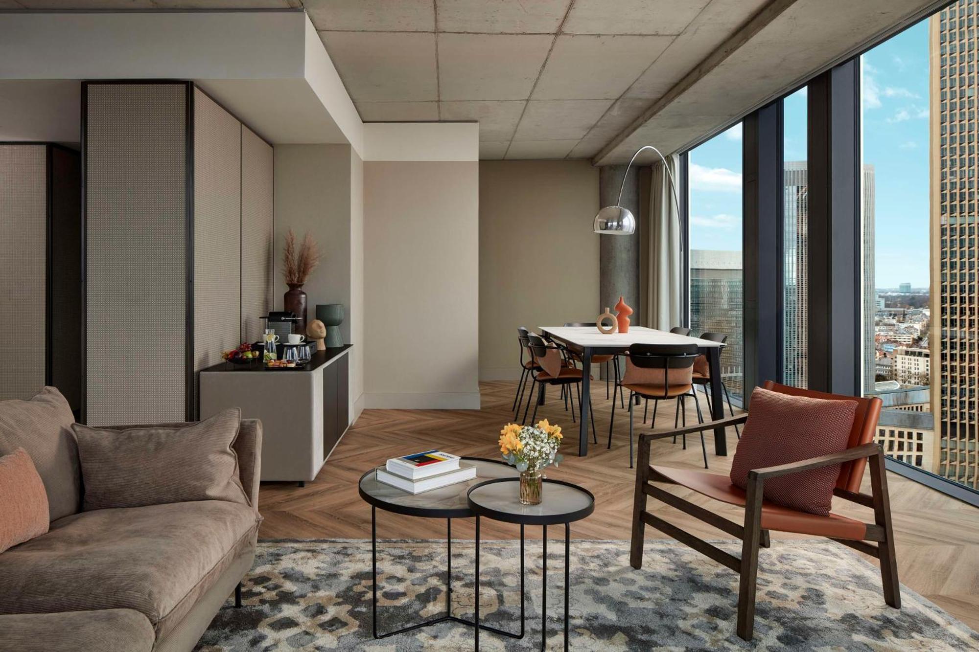 Nh Collection Frankfurt Spin Tower Ξενοδοχείο Φραγκφούρτη Εξωτερικό φωτογραφία