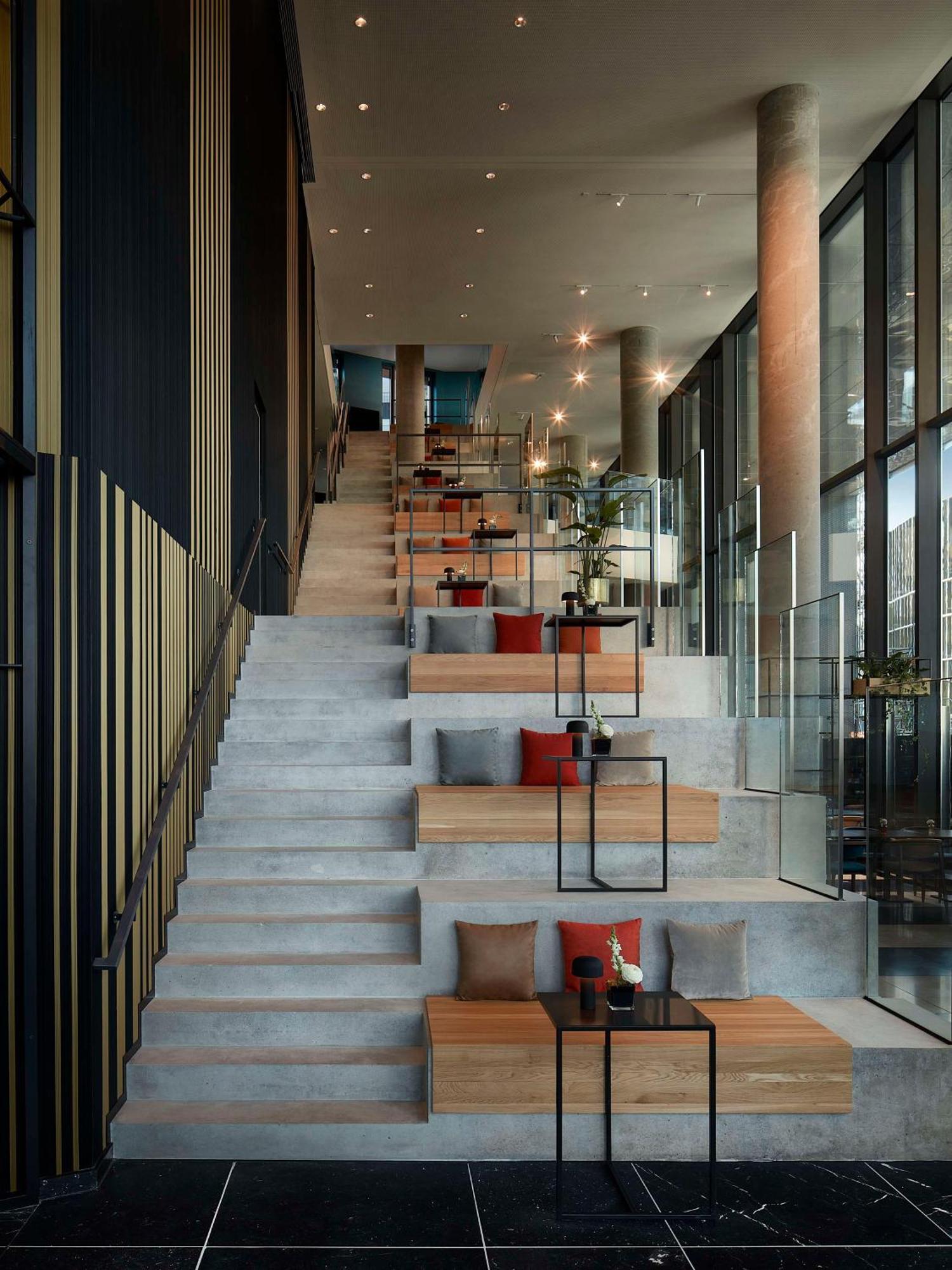 Nh Collection Frankfurt Spin Tower Ξενοδοχείο Φραγκφούρτη Εξωτερικό φωτογραφία