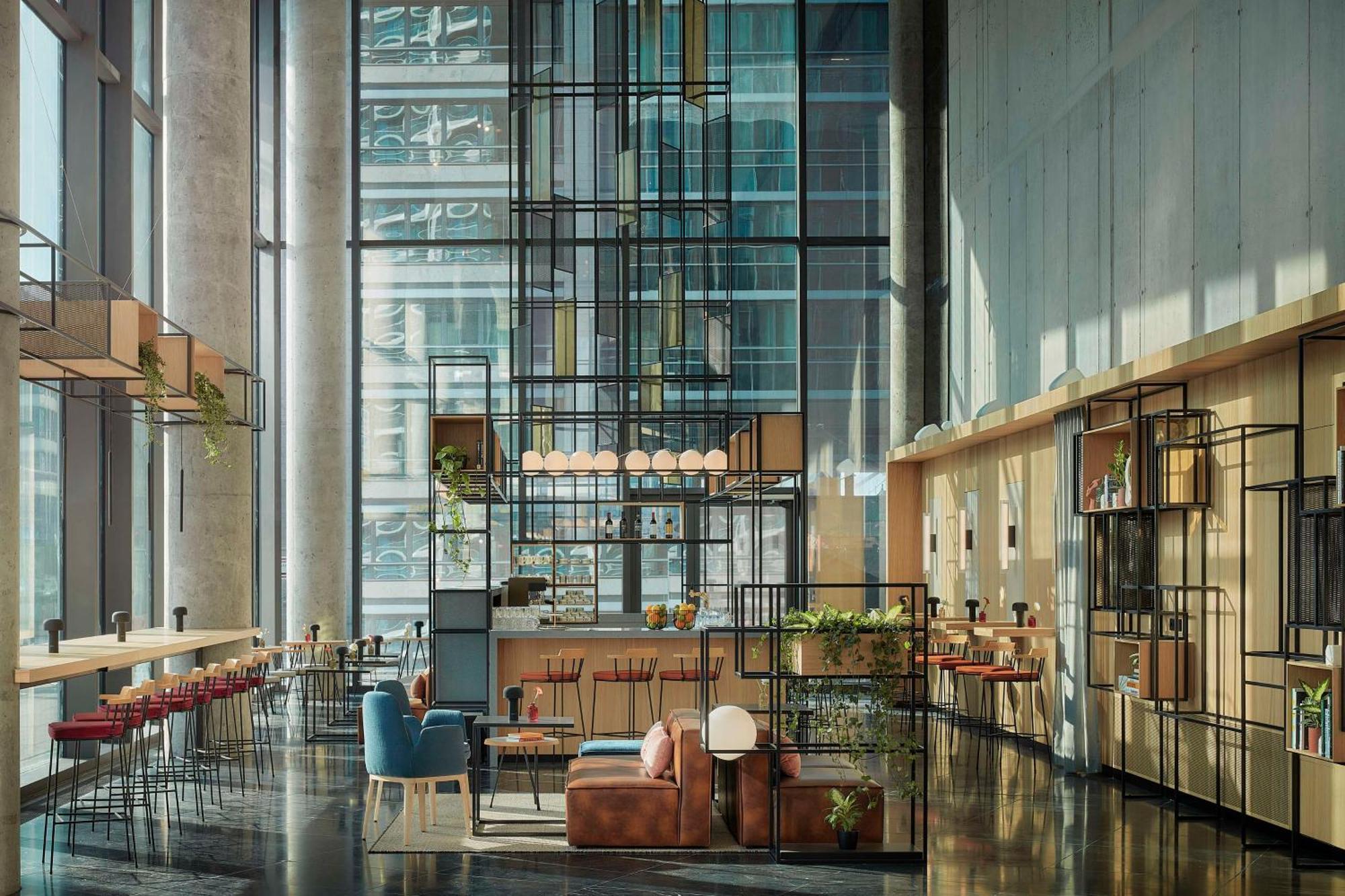 Nh Collection Frankfurt Spin Tower Ξενοδοχείο Φραγκφούρτη Εξωτερικό φωτογραφία