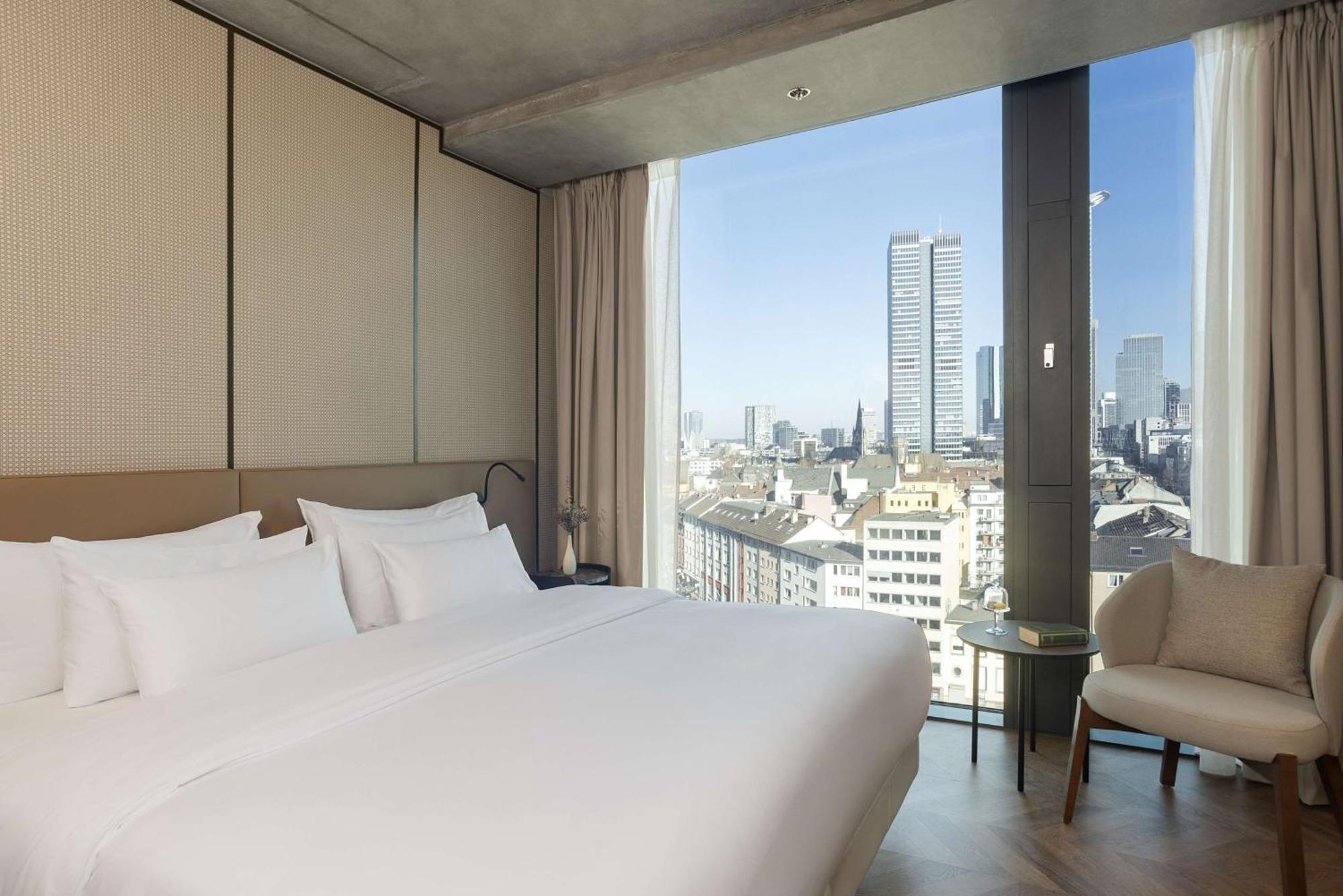 Nh Collection Frankfurt Spin Tower Ξενοδοχείο Φραγκφούρτη Εξωτερικό φωτογραφία