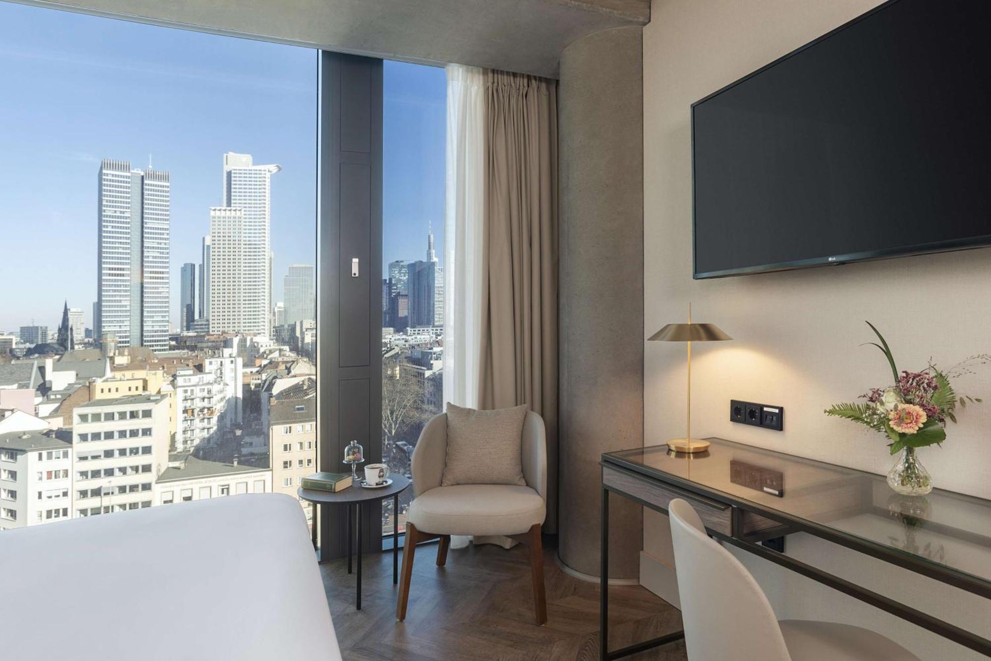 Nh Collection Frankfurt Spin Tower Ξενοδοχείο Φραγκφούρτη Εξωτερικό φωτογραφία