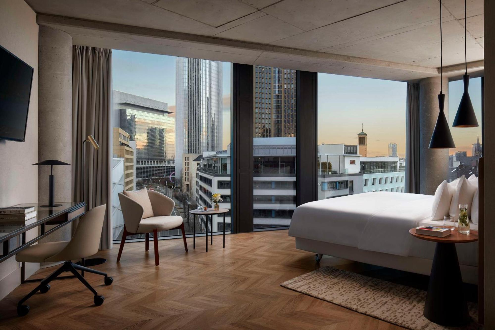 Nh Collection Frankfurt Spin Tower Ξενοδοχείο Φραγκφούρτη Εξωτερικό φωτογραφία