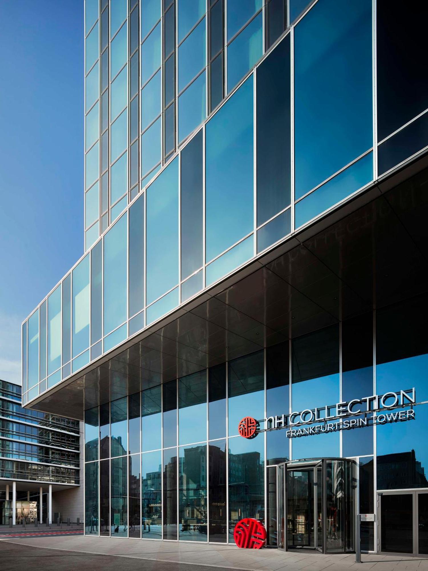 Nh Collection Frankfurt Spin Tower Ξενοδοχείο Φραγκφούρτη Εξωτερικό φωτογραφία