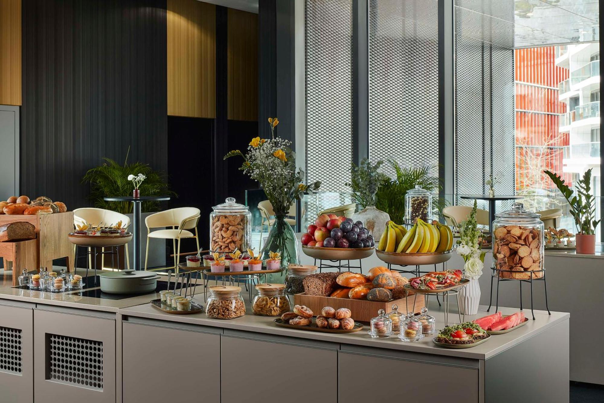 Nh Collection Frankfurt Spin Tower Ξενοδοχείο Φραγκφούρτη Εξωτερικό φωτογραφία
