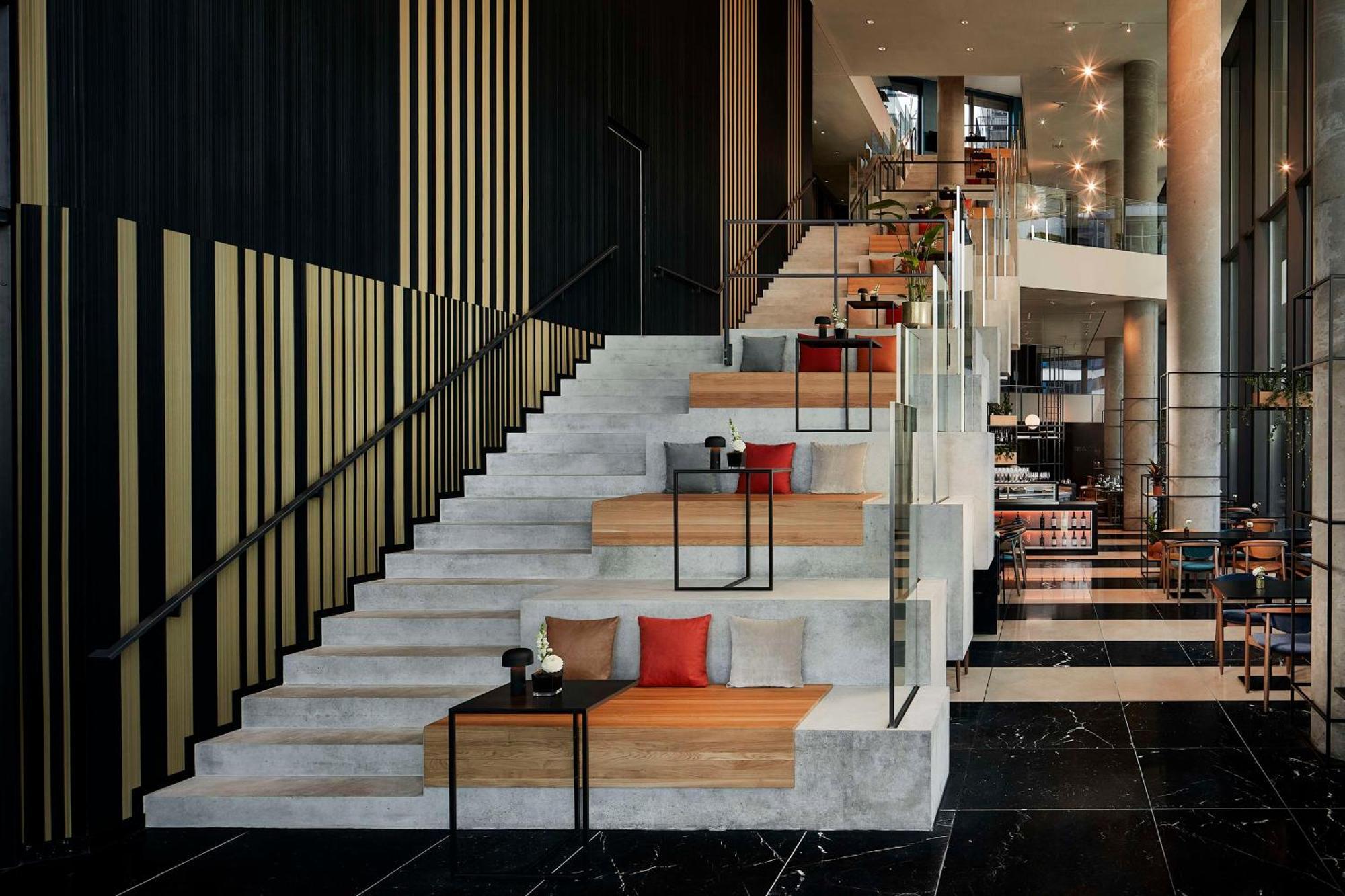 Nh Collection Frankfurt Spin Tower Ξενοδοχείο Φραγκφούρτη Εξωτερικό φωτογραφία