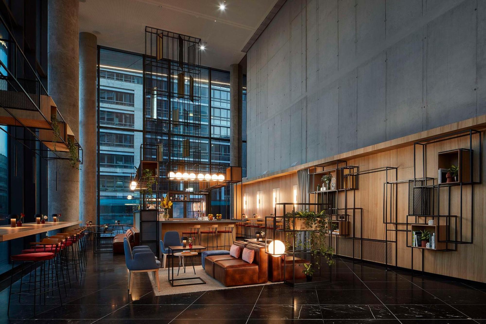 Nh Collection Frankfurt Spin Tower Ξενοδοχείο Φραγκφούρτη Εξωτερικό φωτογραφία