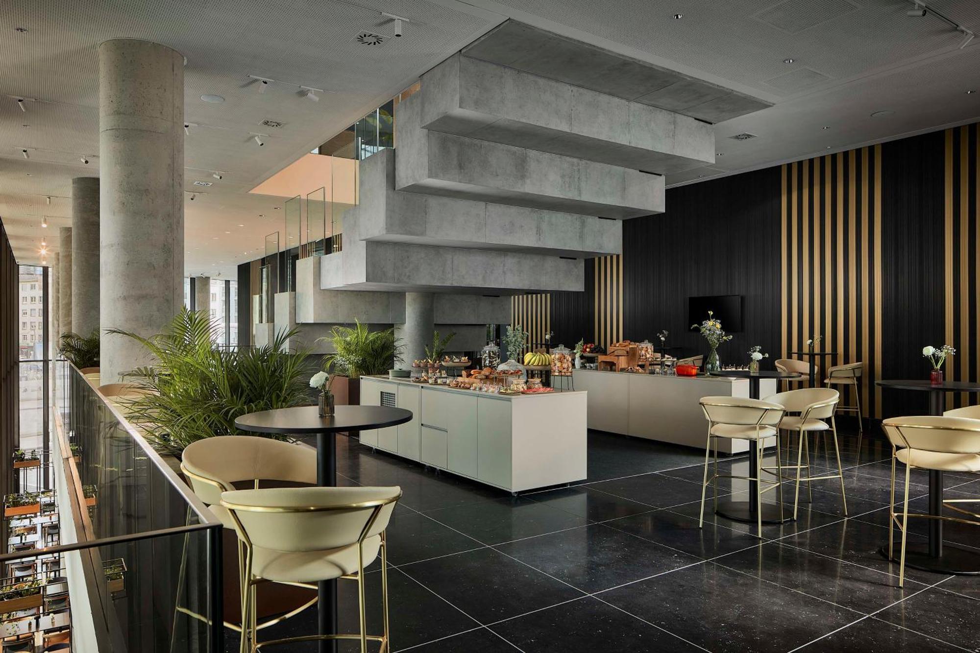 Nh Collection Frankfurt Spin Tower Ξενοδοχείο Φραγκφούρτη Εξωτερικό φωτογραφία