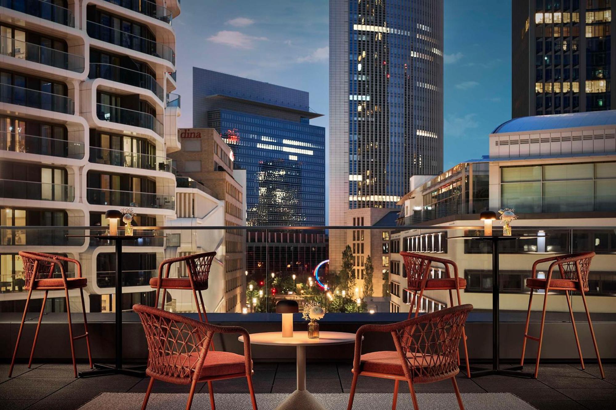 Nh Collection Frankfurt Spin Tower Ξενοδοχείο Φραγκφούρτη Εξωτερικό φωτογραφία