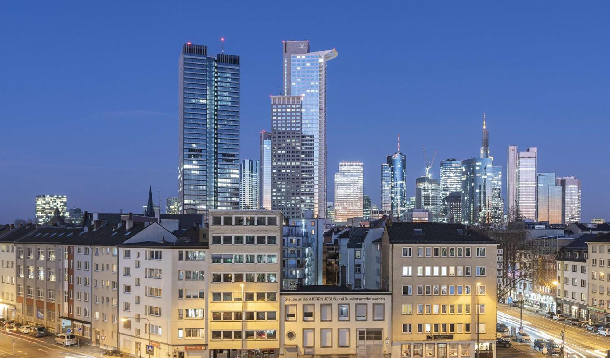 Nh Collection Frankfurt Spin Tower Ξενοδοχείο Φραγκφούρτη Εξωτερικό φωτογραφία