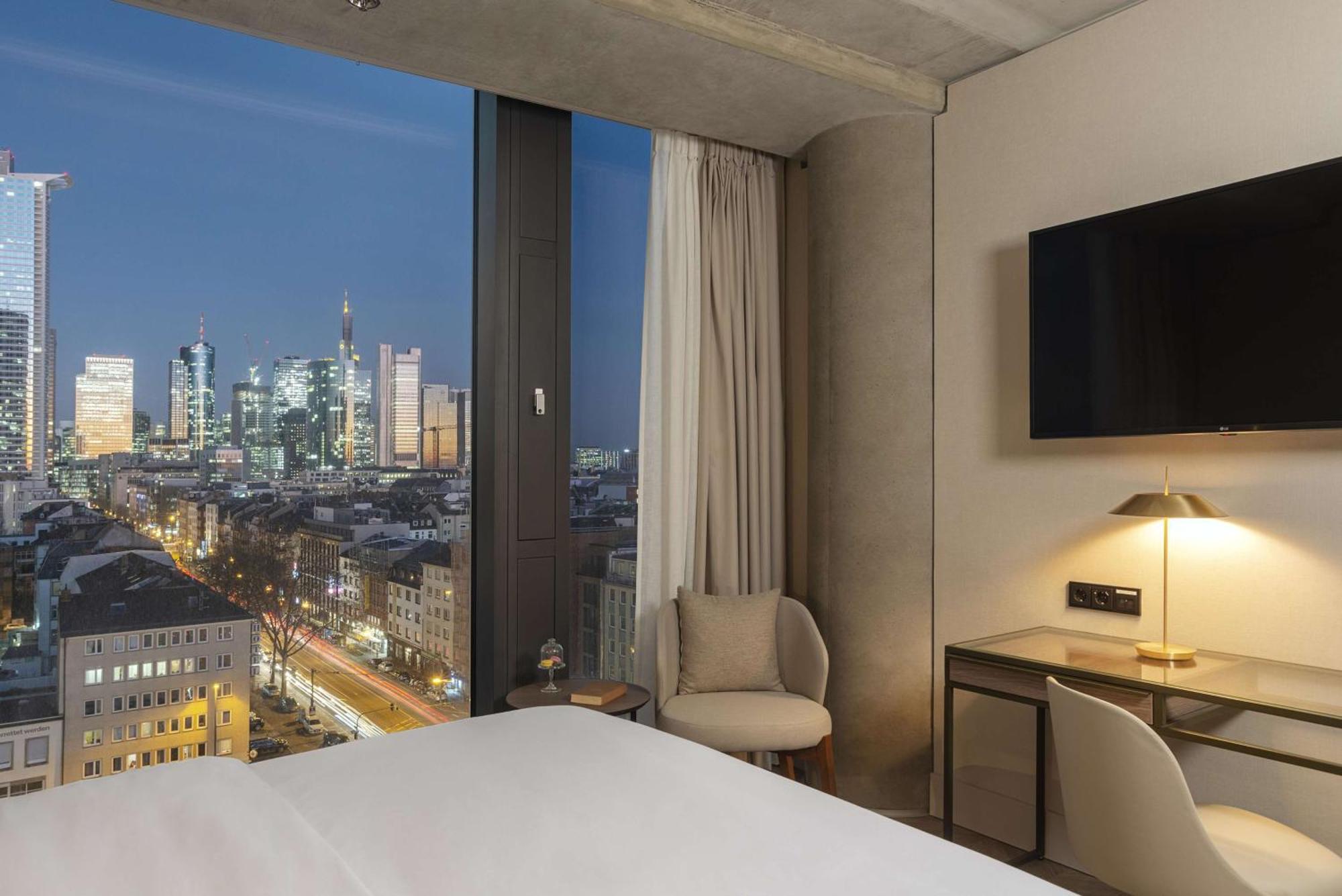 Nh Collection Frankfurt Spin Tower Ξενοδοχείο Φραγκφούρτη Εξωτερικό φωτογραφία