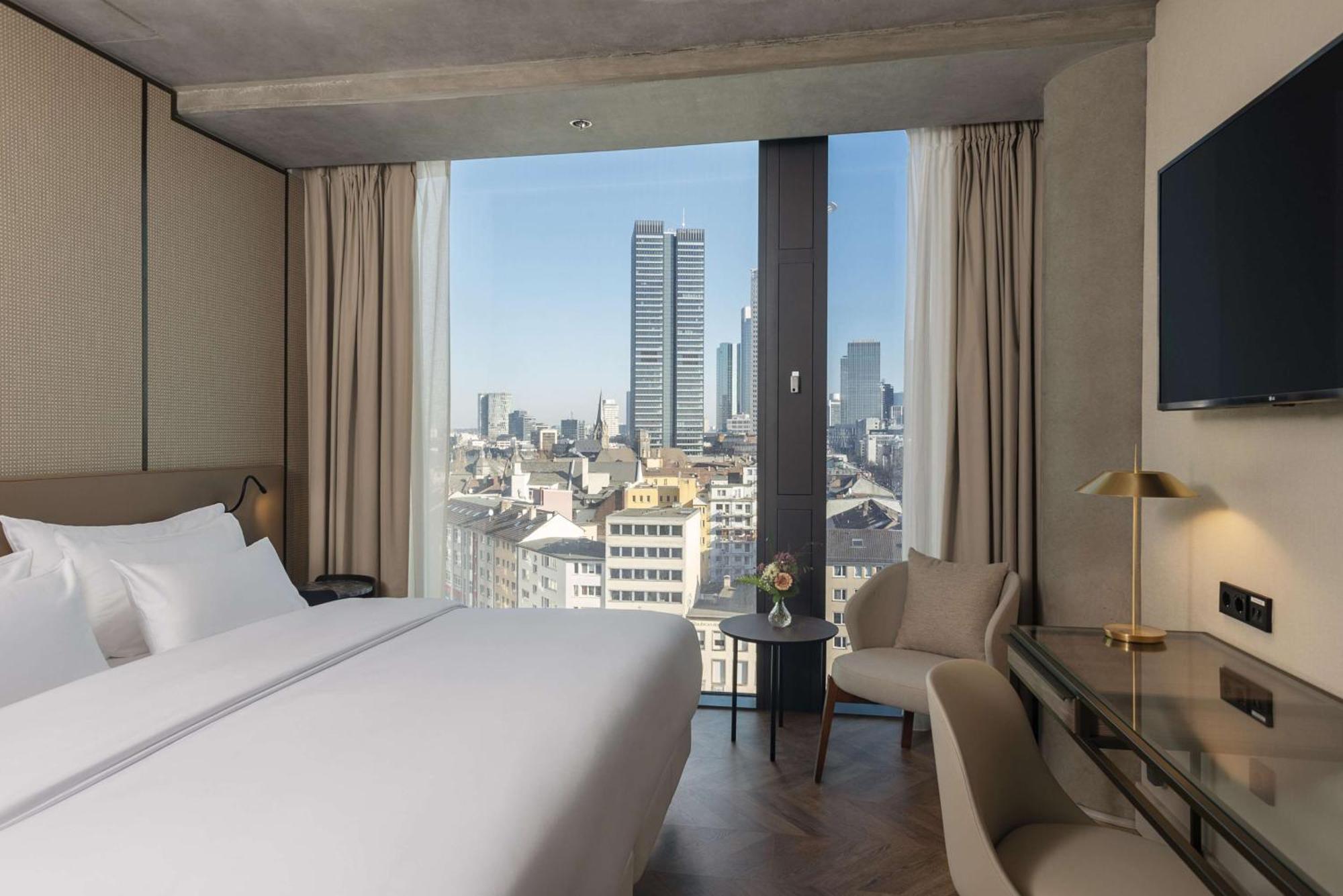 Nh Collection Frankfurt Spin Tower Ξενοδοχείο Φραγκφούρτη Εξωτερικό φωτογραφία
