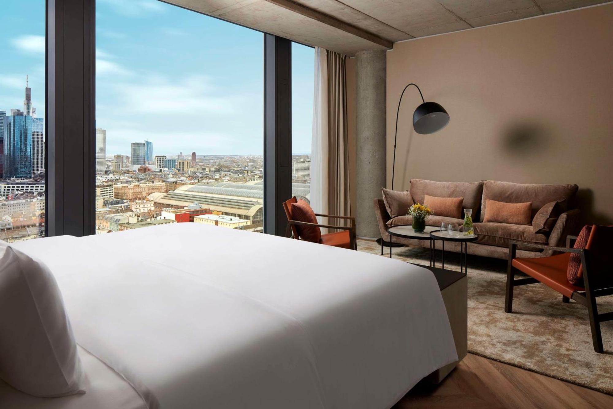 Nh Collection Frankfurt Spin Tower Ξενοδοχείο Φραγκφούρτη Εξωτερικό φωτογραφία