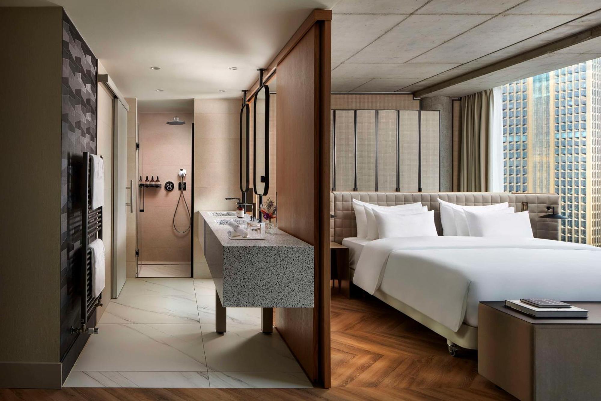 Nh Collection Frankfurt Spin Tower Ξενοδοχείο Φραγκφούρτη Εξωτερικό φωτογραφία