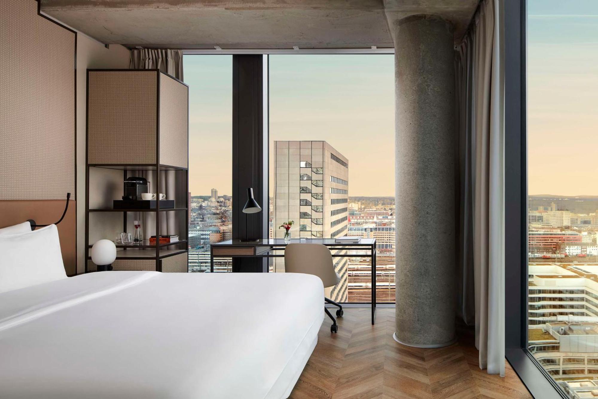 Nh Collection Frankfurt Spin Tower Ξενοδοχείο Φραγκφούρτη Εξωτερικό φωτογραφία
