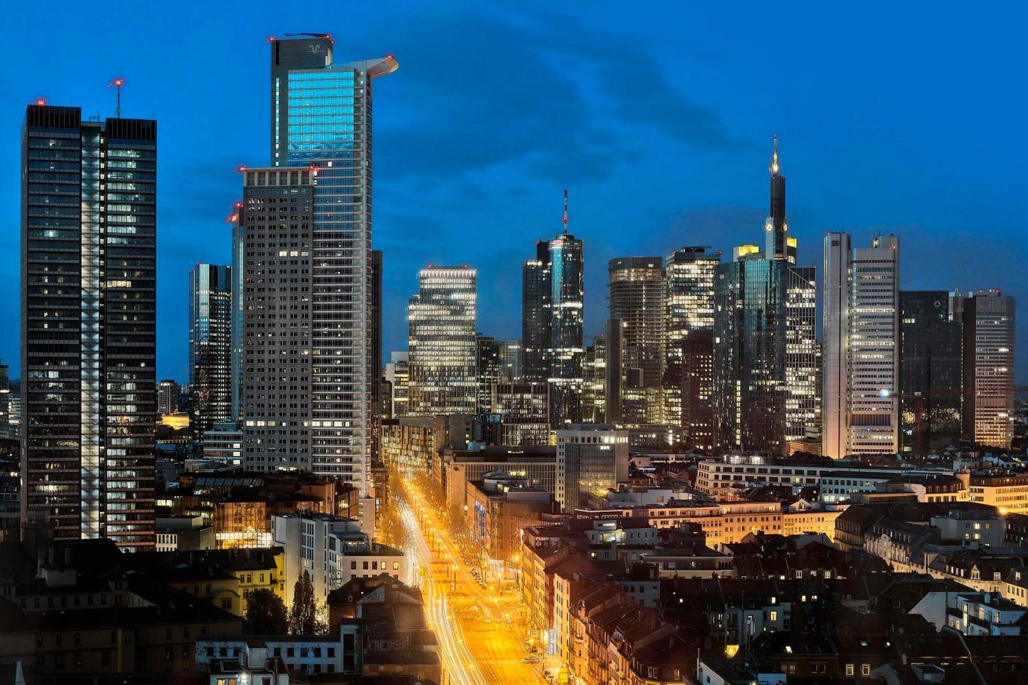Nh Collection Frankfurt Spin Tower Ξενοδοχείο Φραγκφούρτη Εξωτερικό φωτογραφία