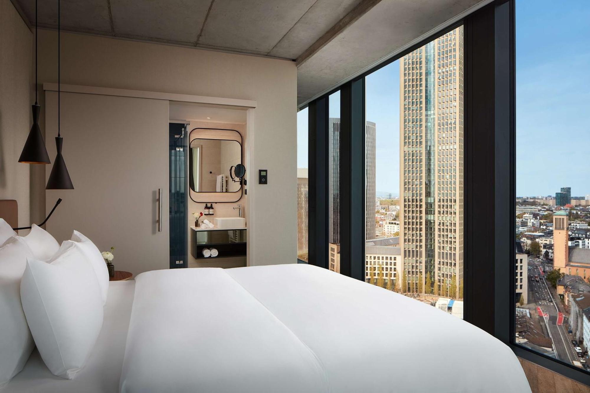 Nh Collection Frankfurt Spin Tower Ξενοδοχείο Φραγκφούρτη Εξωτερικό φωτογραφία