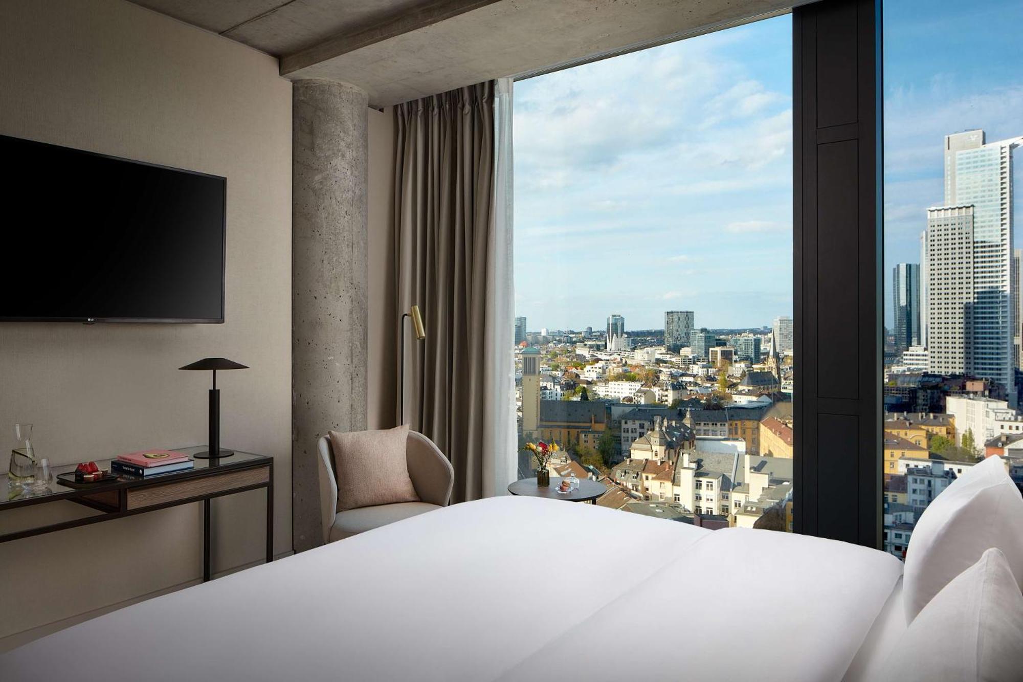 Nh Collection Frankfurt Spin Tower Ξενοδοχείο Φραγκφούρτη Εξωτερικό φωτογραφία