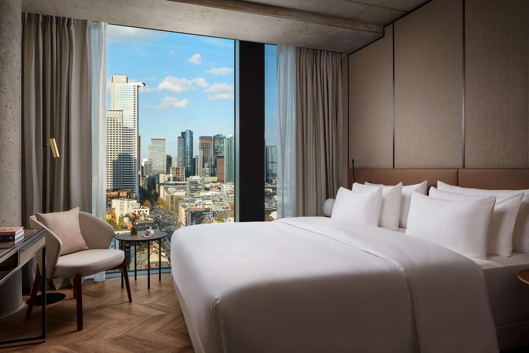 Nh Collection Frankfurt Spin Tower Ξενοδοχείο Φραγκφούρτη Εξωτερικό φωτογραφία